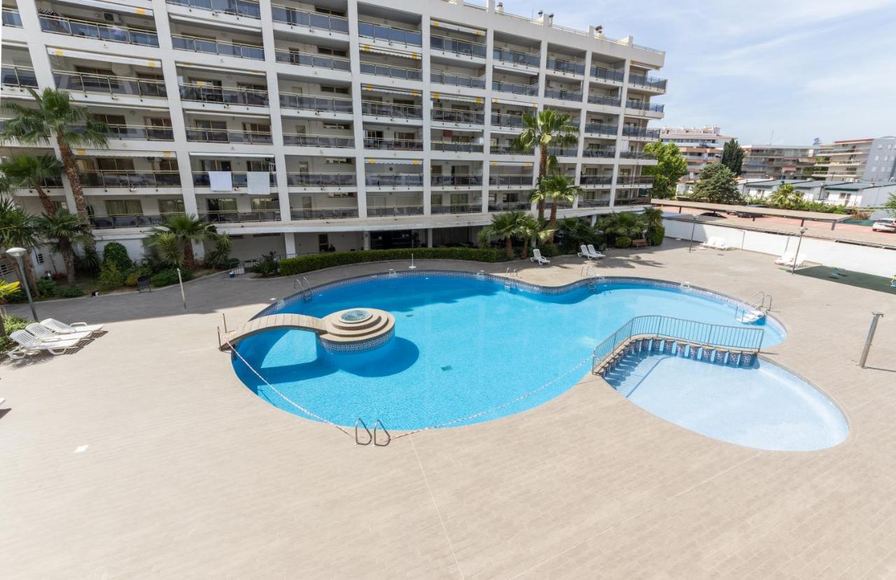 Apartamentos Michelangelo Arysal Salou Esterno foto