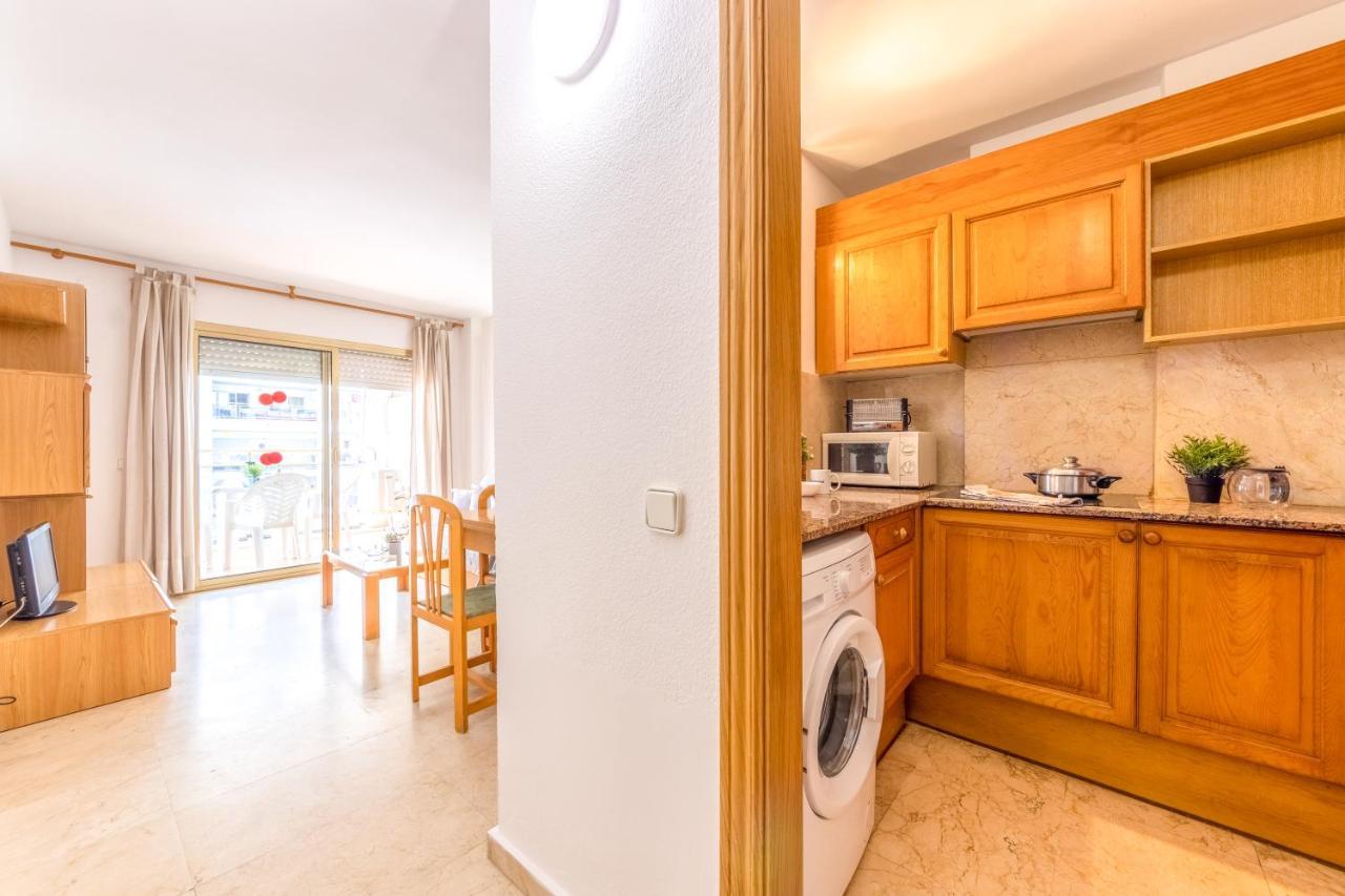 Apartamentos Michelangelo Arysal Salou Esterno foto